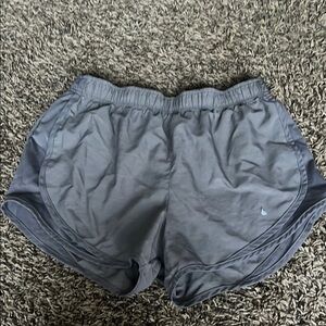 Women's Gray Nike Athletic Shorts